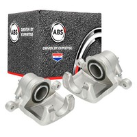 2X A.B.S. Bremssattel Hinten FüR Hyundai Terracan 2.5D 2.9D 3.5 11.01-12.06