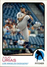 2022 Topps Heritage #337 Julio Urias NM-MT Dodgers ID:41373