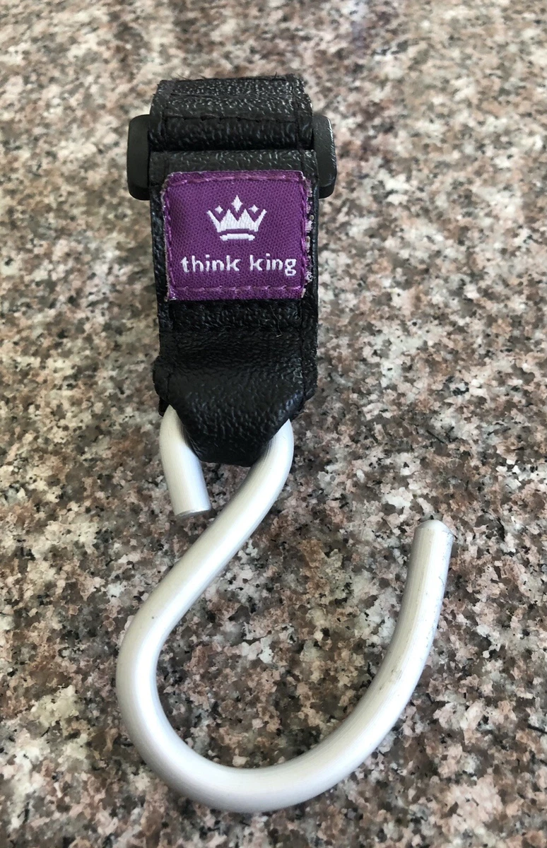 Think King Mighty Buggy Hook for Stroller, Wheelchair, Rollator, Walker