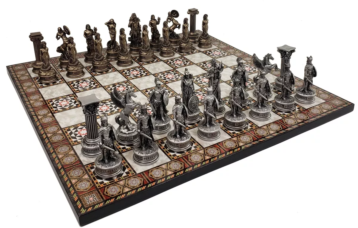 Mosaic Manufacturing on X: Work on your chess game with this