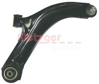 Metzger 58061702 Lenker, RadaufhäNgung FüR Renault