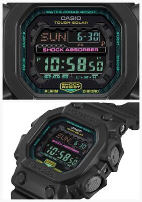 Casio G-SHOCK GX-56MF-1JF Multi Fluorescent Solar Men Watch