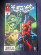 SPIDER-MAN: SHADOW OF THE GREEN GOBLIN #1 (MARVEL 2024) BAGGED & BOARDED.