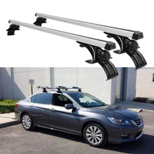 For Honda Accord 48" Car Top Roof Rack Cross Bar Aluminum Cargo Luggage Carrier