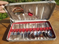 Service à Glace Métal Argenté 13 pièces (ice cream set) EP A1 Ashberry, 