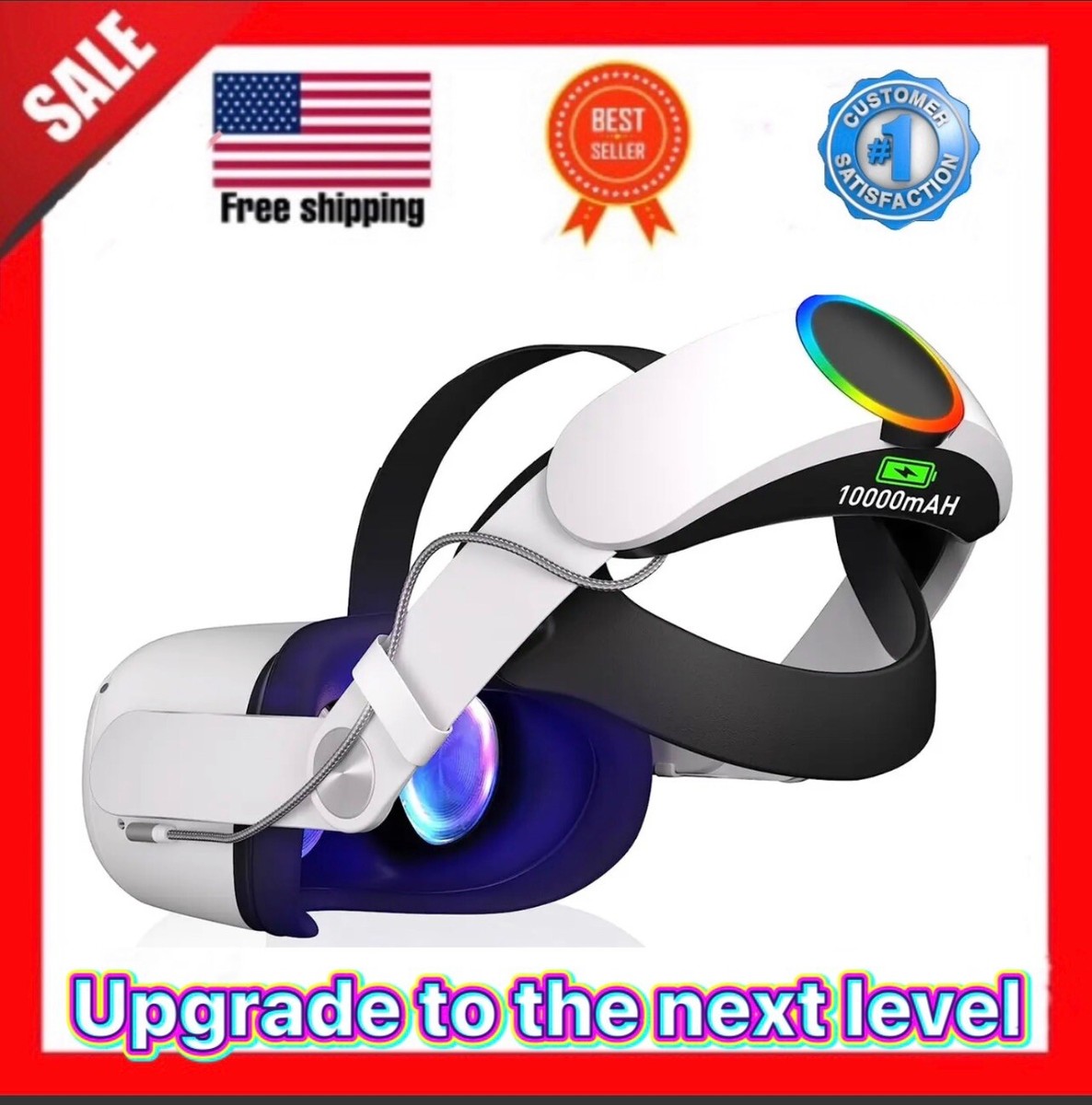 Head Strap Battery Life Oculus Quest Meta Quest Review: The Best