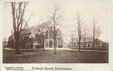 Southampton. St Deny's Church by Cosser.