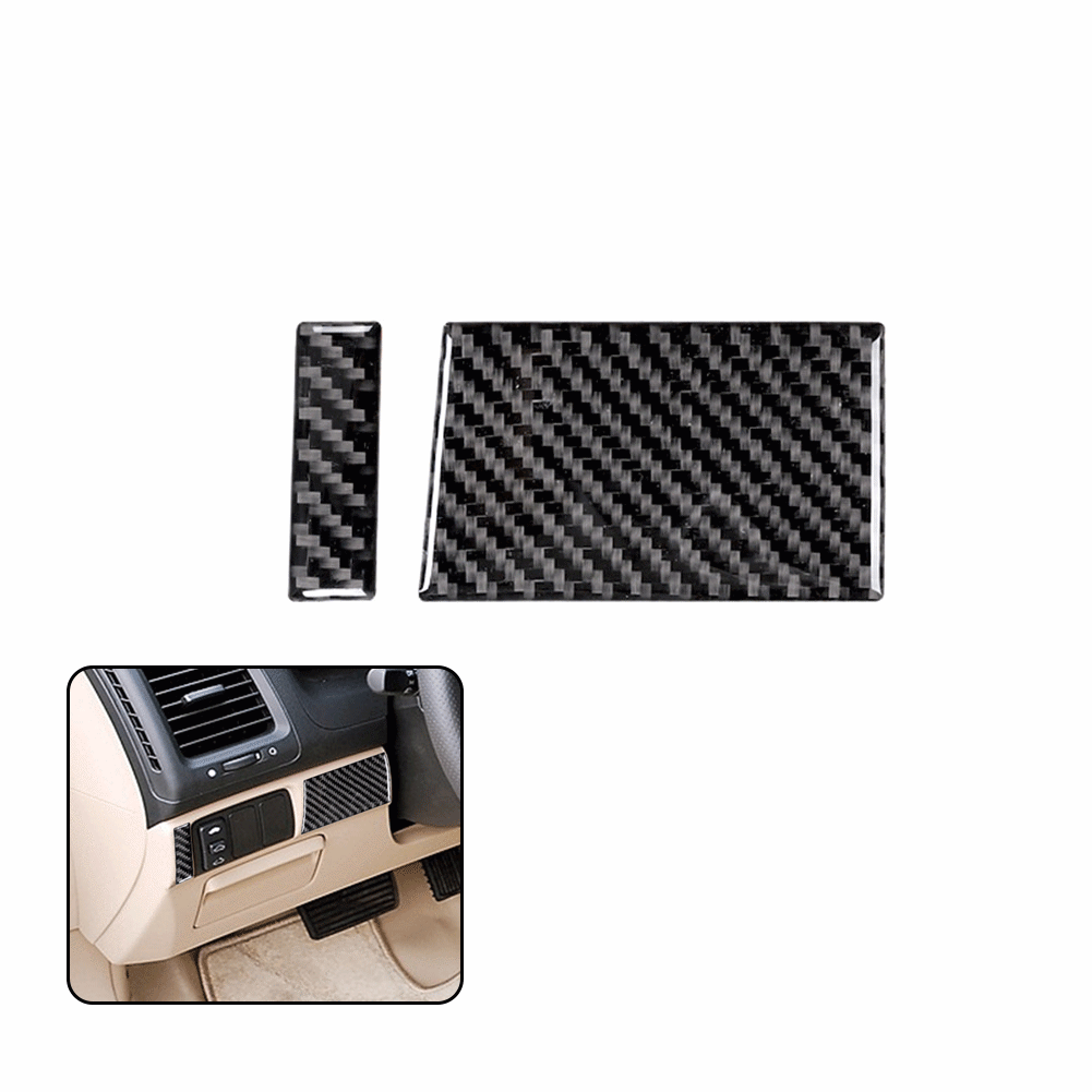 Honda Accord 2003-2007 Carbon Fiber Dash Trim Cover Interior Stickers