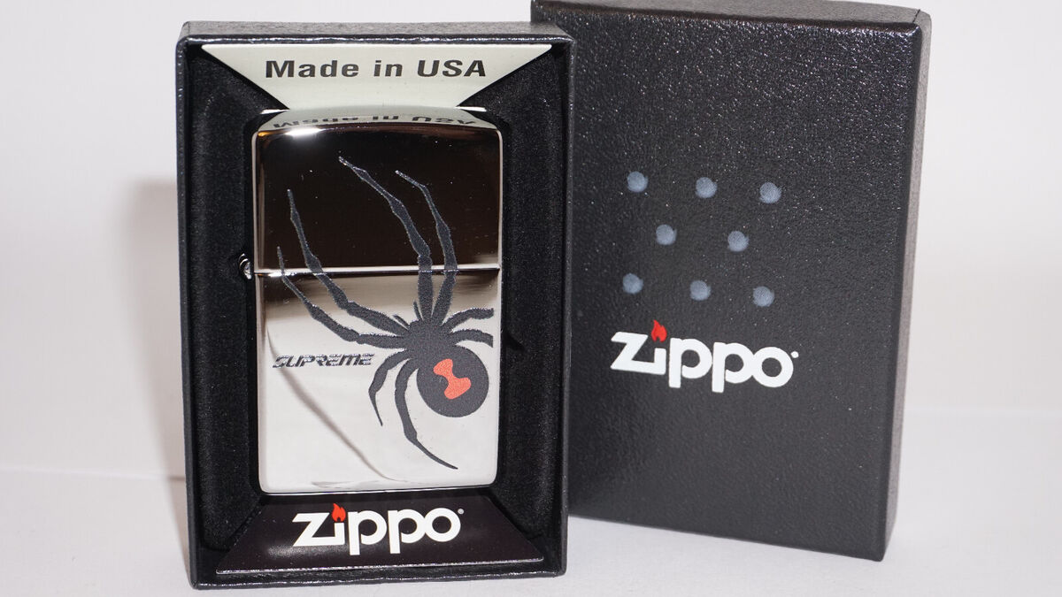 Supreme New 2024 Zippo Lighter SPYDER | eBay Supreme New 2024 Zippo Lighter SPYDER | eBay