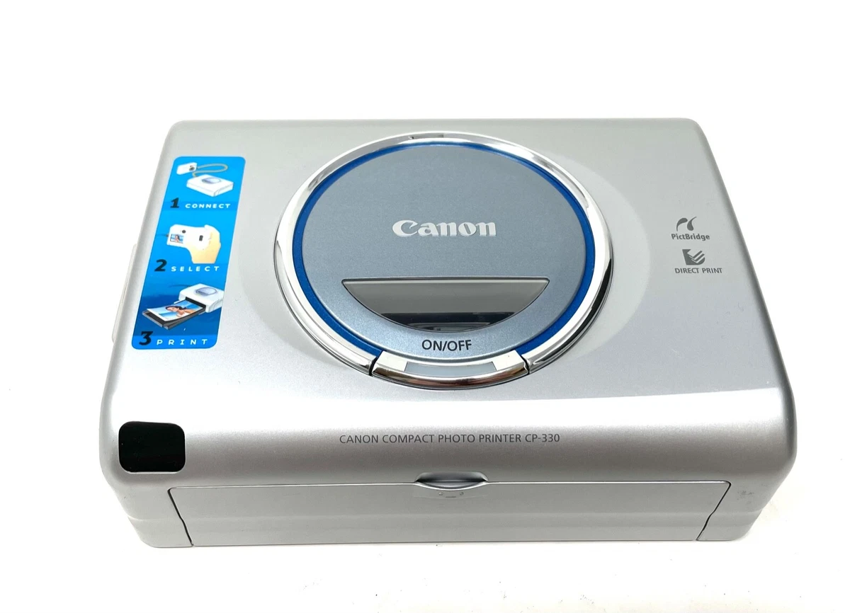 Canon Compact Photo Printer CP 330 with spare ink cassettes eBay