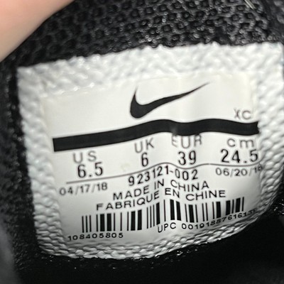 Nike Zoom Cage 3 HC Premium Tennis Shoes Black Volt White  display picture 3