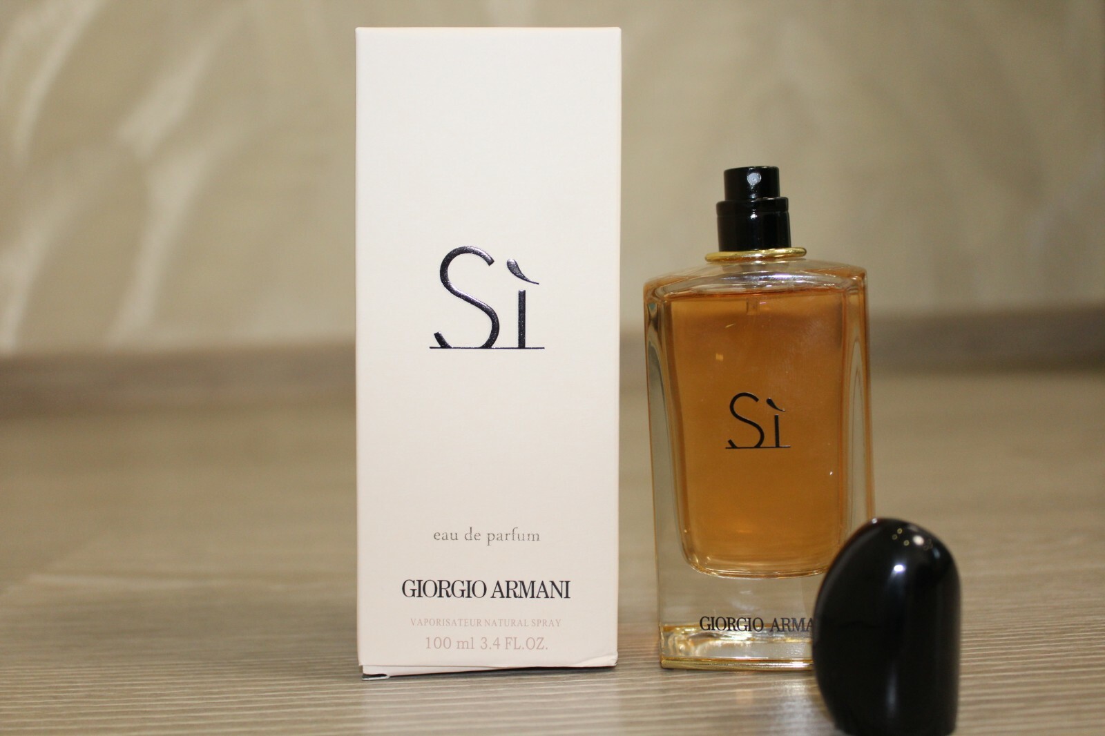 giorgio armani si eau de parfum spray 100ml