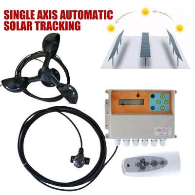 Kippen Single Axis Solar Tracker Controller Lichtsteuerung Solar Tracking System