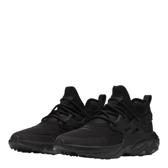 Email Montaña Kilauea Petición Mens Boys Nike React Presto GS Trainers SNEAKERS Casual Gym Ltd Edtn Black  6 UK for sale online | eBay