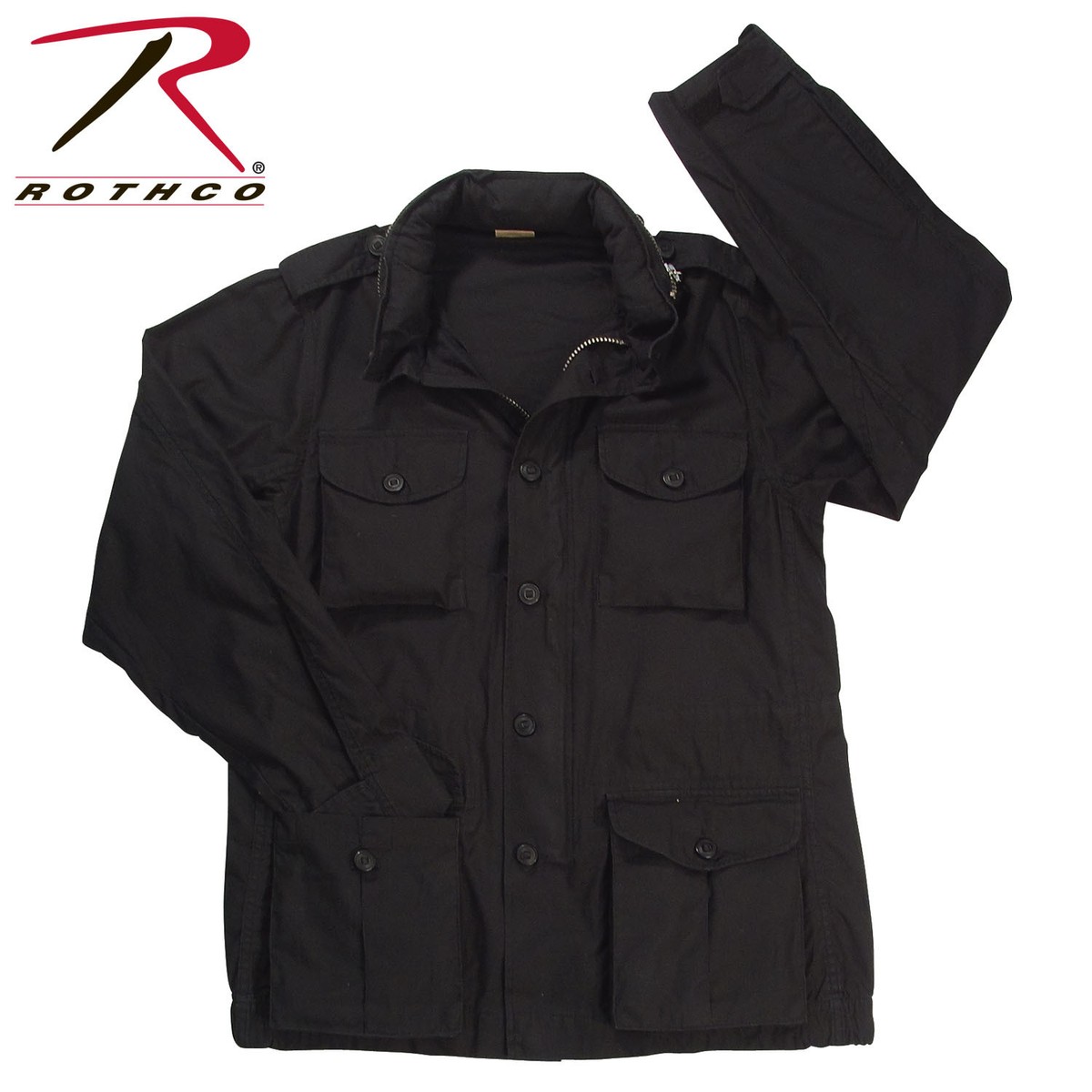 Rothco Vintage Lightweight M-65 Jacket Tactical Coat Cotton M65