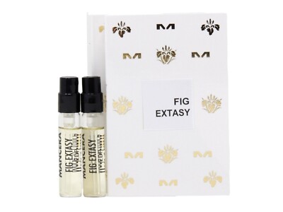 MANCERA FIG EXTASY EDP 2.0ml .06fl oz x 2 COLOGNE PERFUME SPRAY SAMPLES