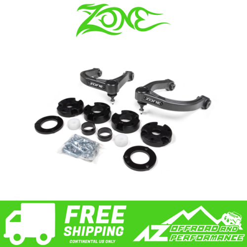 Zone Offroad 3" Adventure Lift Kit for '21-Up Ford Bronco (Sasquatch Equipped) - Picture 1 of 6