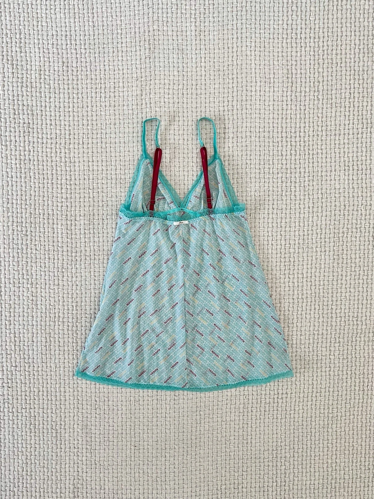 UNDERCOVER Mini abito slip Y2K Victoria's Secret babydoll