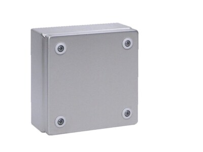 Rittal KL1521.010 KLEMMENKASTEN BHD: 150X150X80MM EDELSTAHL OHNE MNT PLATTE
