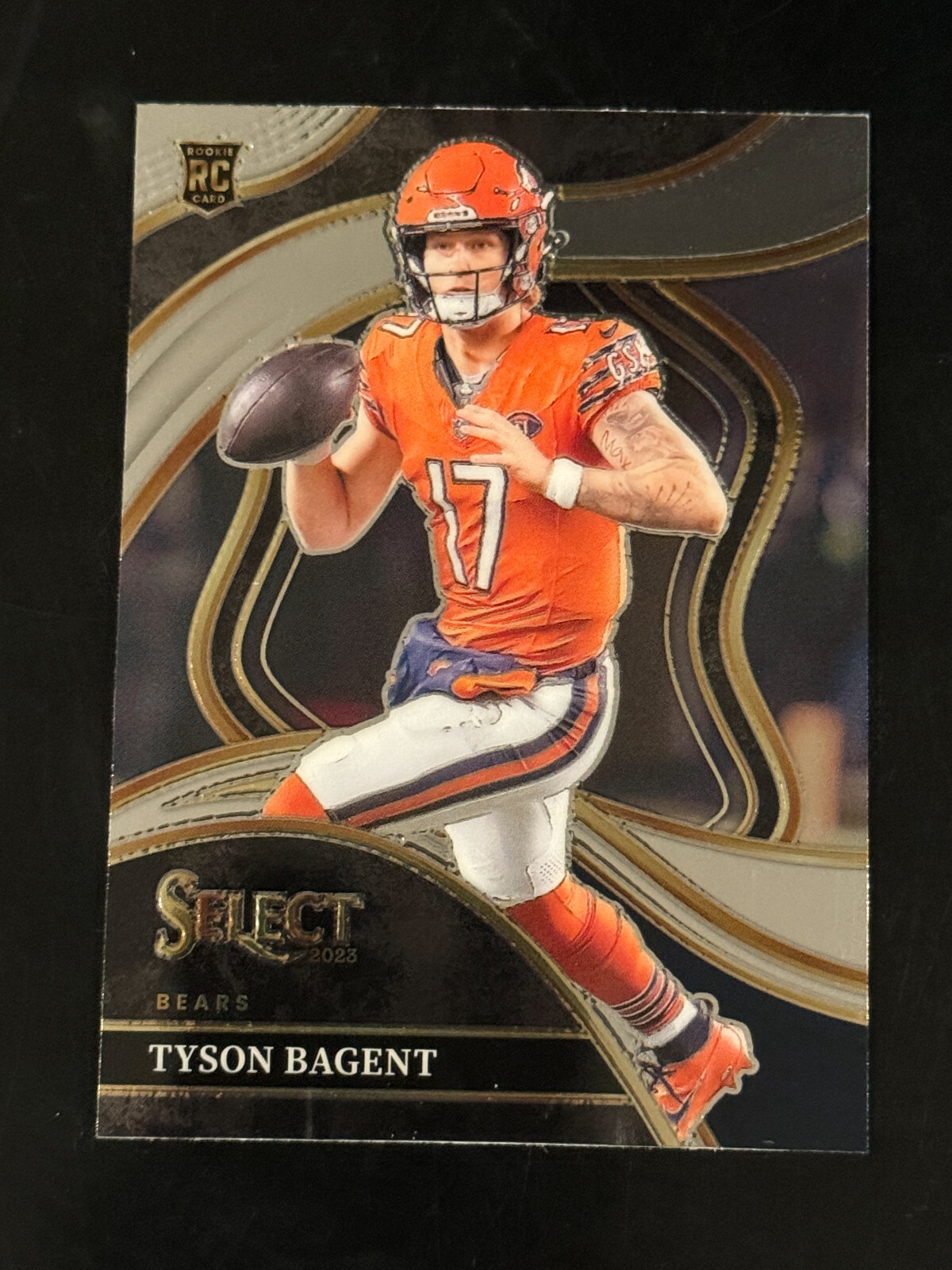 2023 Panini Select - Club Level #208 Tyson Bagent (RC)
