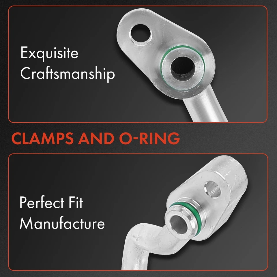 Linha de descarga de mangueira de refrigerante AC para Lexus ES350 2013-2018 V6 3.5L 8871133260 - Imagem 3 de 4