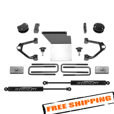 Fabtech Budget Front & Rear Suspension Lift Kit for 07-13 Chevy Silverado 1500