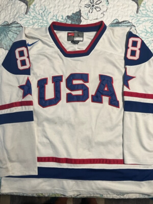 Patrick Kane Team USA Nike Olympic Hockey Jersey