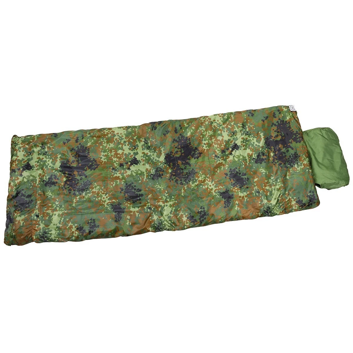 Israel Pilot's Outdoor Camping Sleeping Bag BW Flectarn - 2-layer filling -10°