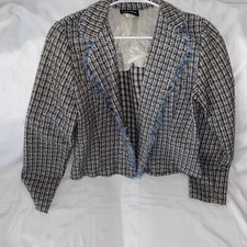 womens blazer size L