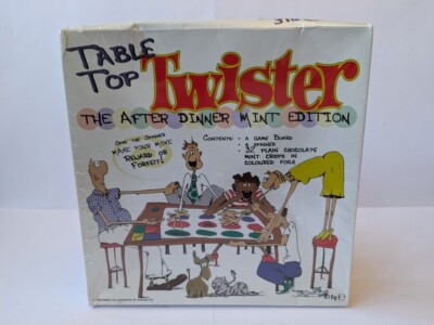 Table Top Twister The After Dinner Mint Edition 1998 Brandneu