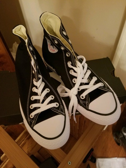 black chucks shoes