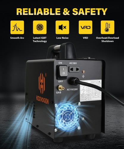 4IN1 200A MIG MAG Welding Inverter SYN Welder TIG MMA Inverter IGBT 230V - Picture 6 of 13
