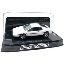 NEW Scalextric James Bond Lotus Esprit S1 - The Spy Who Loved Me 1/32 Slot Car