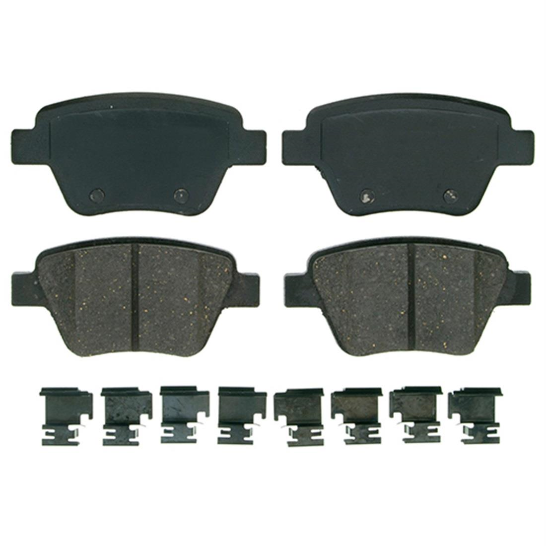 Wagner Brake Front Rear Brake Pad Set For Audi A3 2011 2012 2013 eBay
