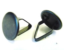 GM Trunk Board Clips 1967-1978 Liner Cowl Lace Weatherstrip Cardboard Liner NOS