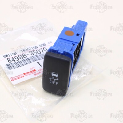84988-35070 OEM Genuine Toyota FJ CRUISER Traction Control VSC Off
