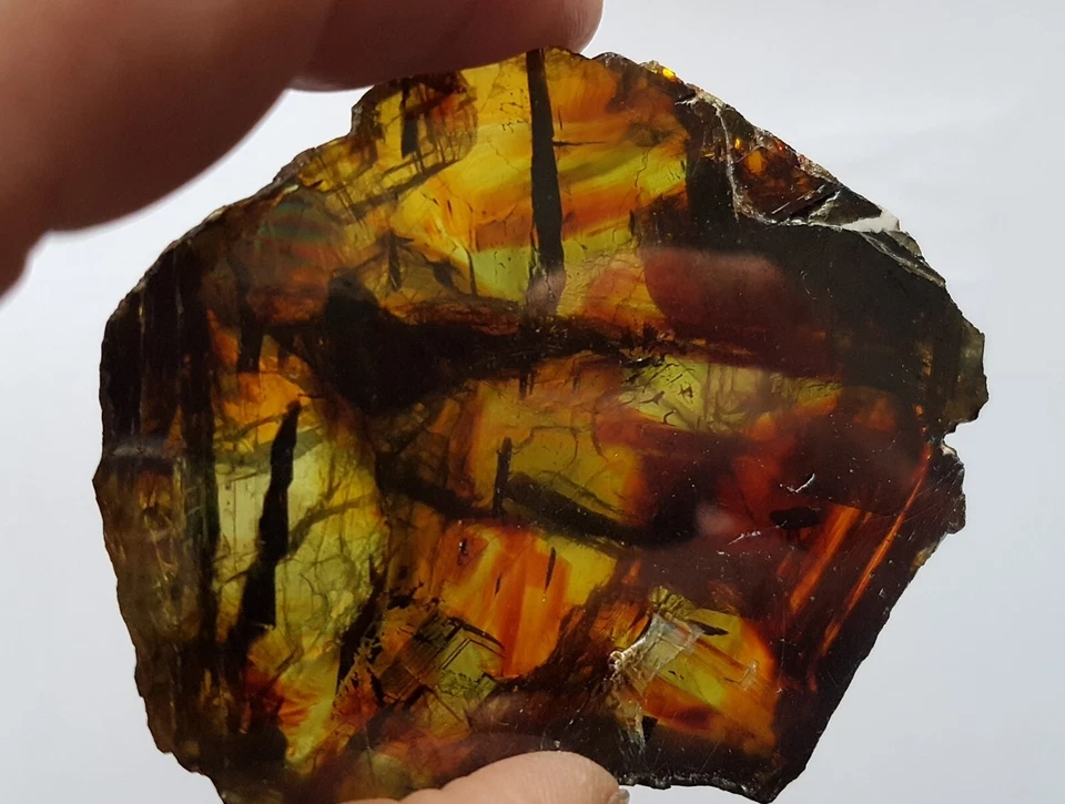 ZINKBLENDE / SPHALERIT aus Spanien Rohstein, anpoliert 141 g - Bild 4 von 4