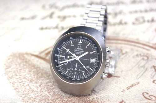 Vintage Omega Speemaster Mark III Chronograph Stahl Ref. 176.002 Kal. 1040