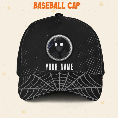 Custom Spiderman Spider Noir Logo Cap, Custom Disney Hat, Spiderman Baseball Cap
