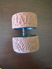 Stampin Up Happy Birthday Stampin Around Roller Stamp Wheel Party Lot Of 2