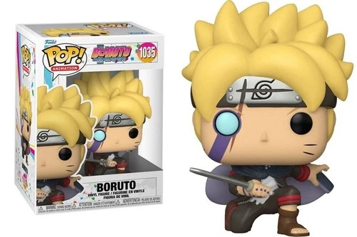 Funko POP Boruto Uzumaki #1035 Boruto Naruto Next Generations Vinyl Figure