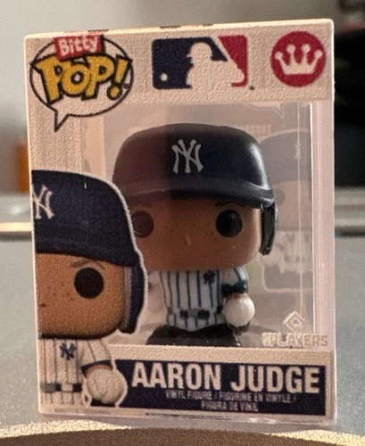Aaron Judge 2026 Topps Series 1 MLB Funko Bitty POP Super Box Exclusive