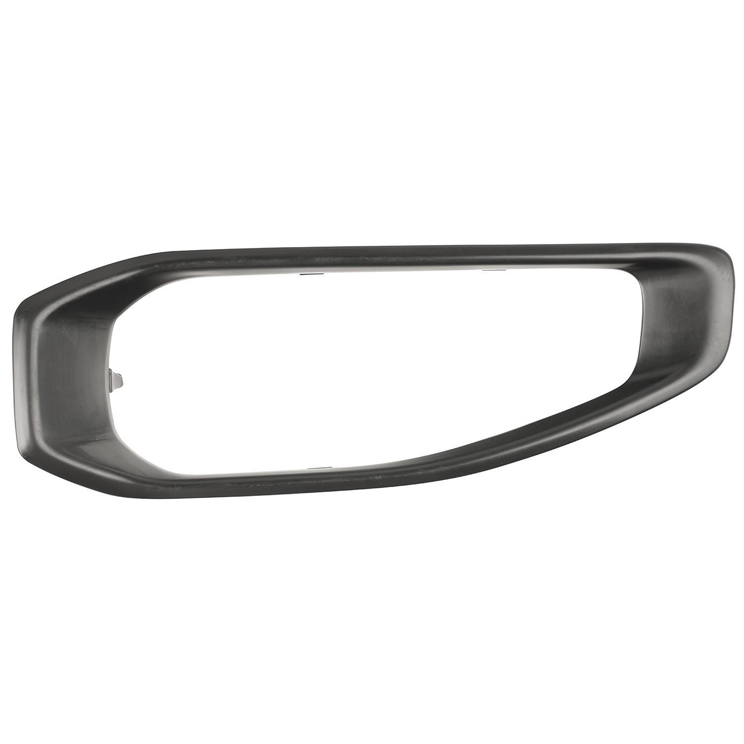 Cache pare-choc avant gauche haute résistance pour Jeep Wrangler JL et JT 2018-2020 noir