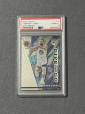 2022 Panini Mosaic Give And Go 🔥 Stephen Curry 🔥 - PSA 10 GEM MINT 💎