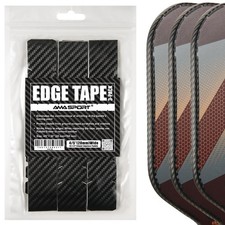 Pickleball Paddle Protection Tape 3K PU Edge Guard for Racket Durability