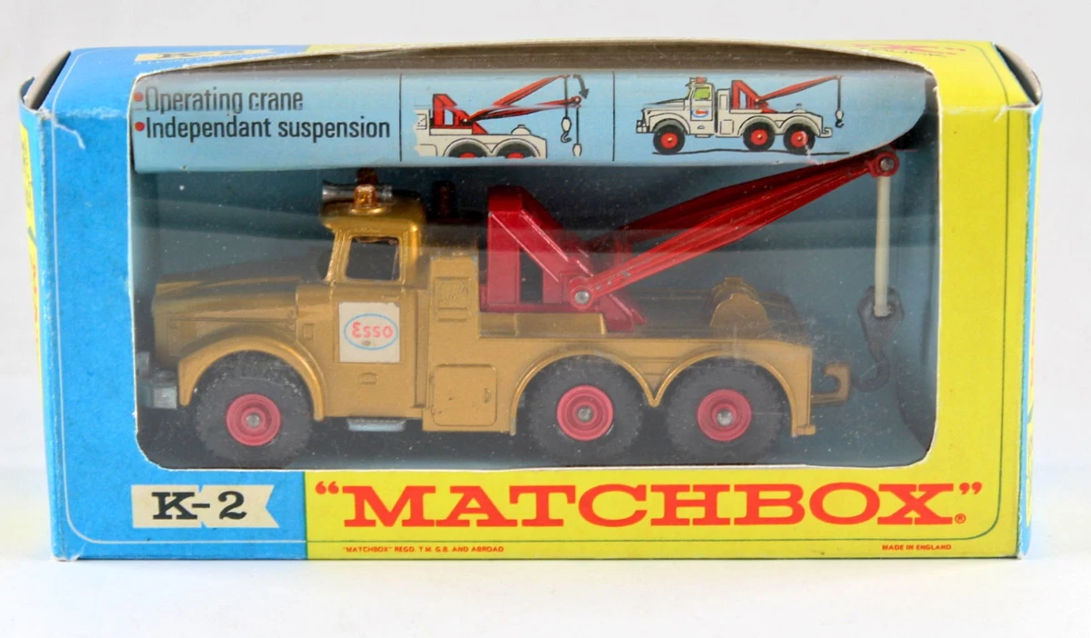 MATCHBOX KING SIZE REPLACEMENT TOW HOOK AND PLASTIC CORD VERSION
