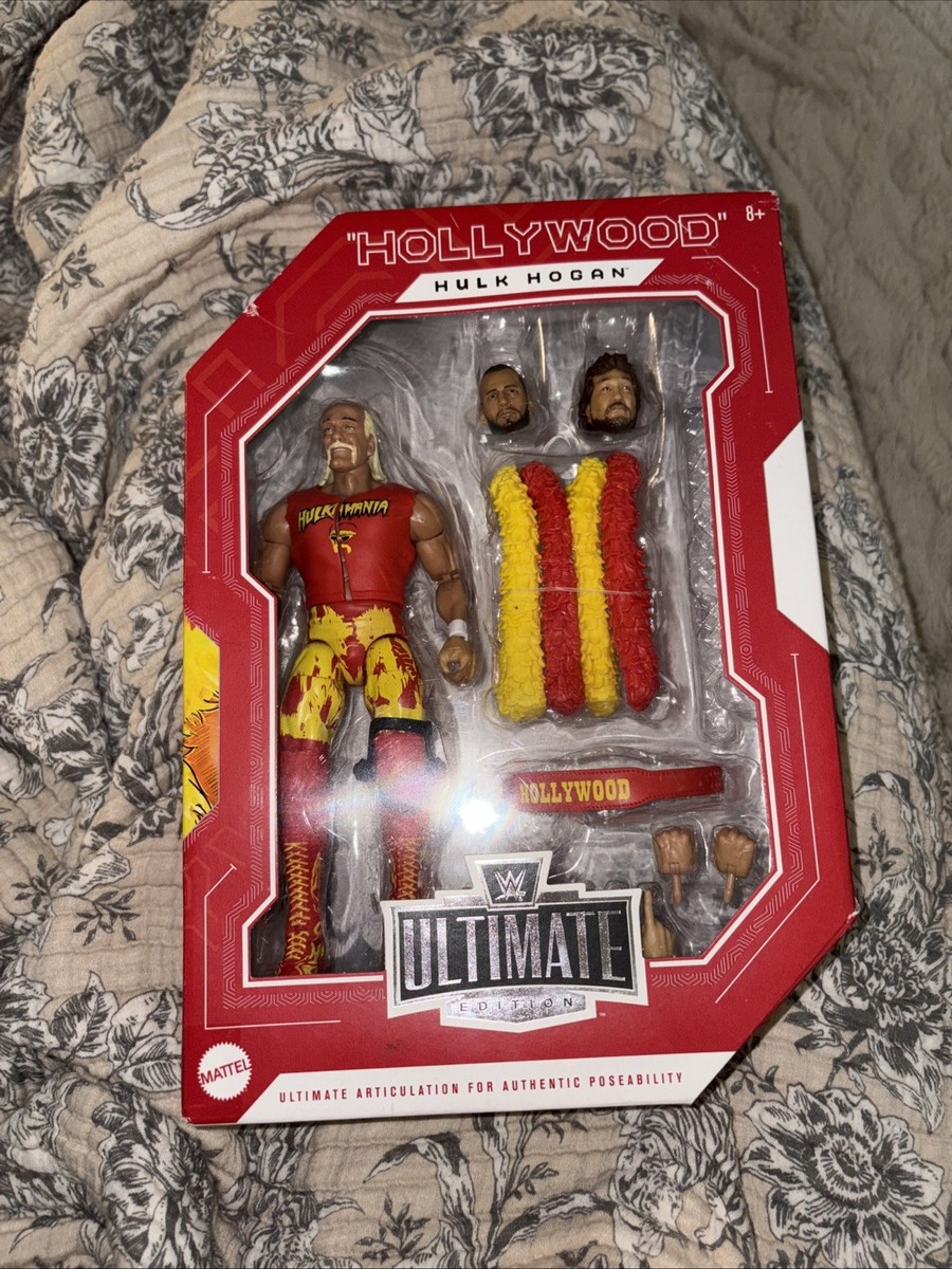 WWE Ultimate Edition 6-Inch Shawn Michaels Action Figure With Entrance Gear, Extra Heads & Swappable Hands ​ Price In Saudi Arabia | Amazon Saudi Arabia - View #6