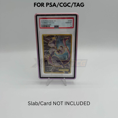 GRADIENT PSA CGC TAG Slab Graded Cards Protector Holder Magnetic Cases Display
