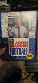 Original Sega Genesis Model 1 Console Power Cords Controllers 18 Games All Works