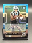 2025 Panini Tetairoa McMillan All-Time Gridiron Kings Autographs (/25) (Raw)